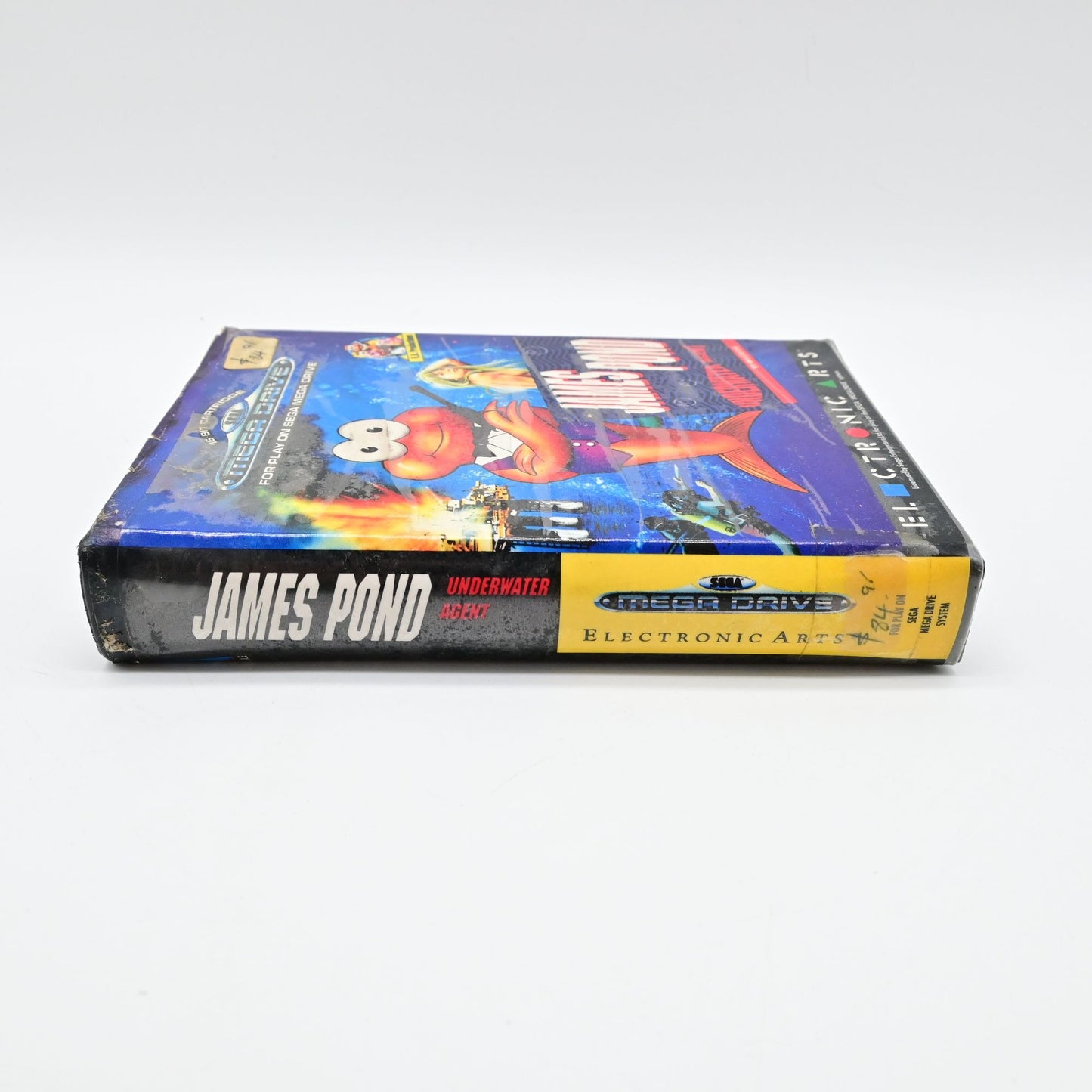 Sega Mega Drive James Pond Underwater Agent 16-Bit Cartridge Electronic Arts