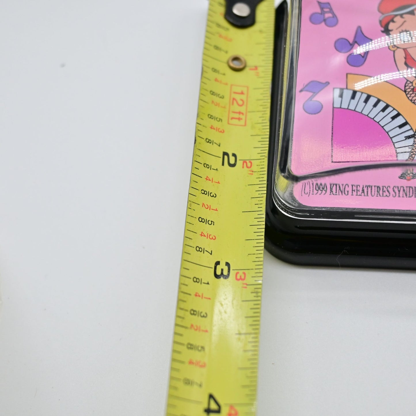 Vintage 1999 Betty Boop Musical Notes Paperweight King Features Syndicate