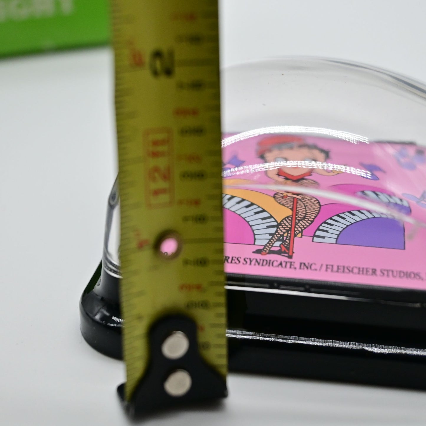 Vintage 1999 Betty Boop Musical Notes Paperweight King Features Syndicate