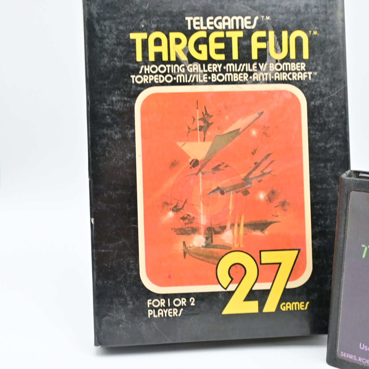 Atari 2600 Targe Fun 27 Tele-Games Video Game No Manual
