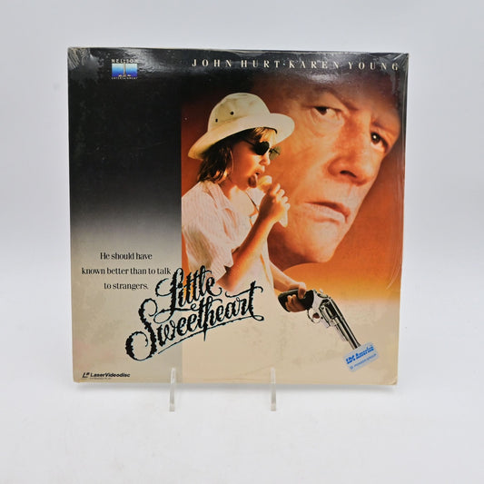 Vintage 1989 Little Sweetheart Laserdisc Movie 1989 John Hurt Karen Young Drama Thriller