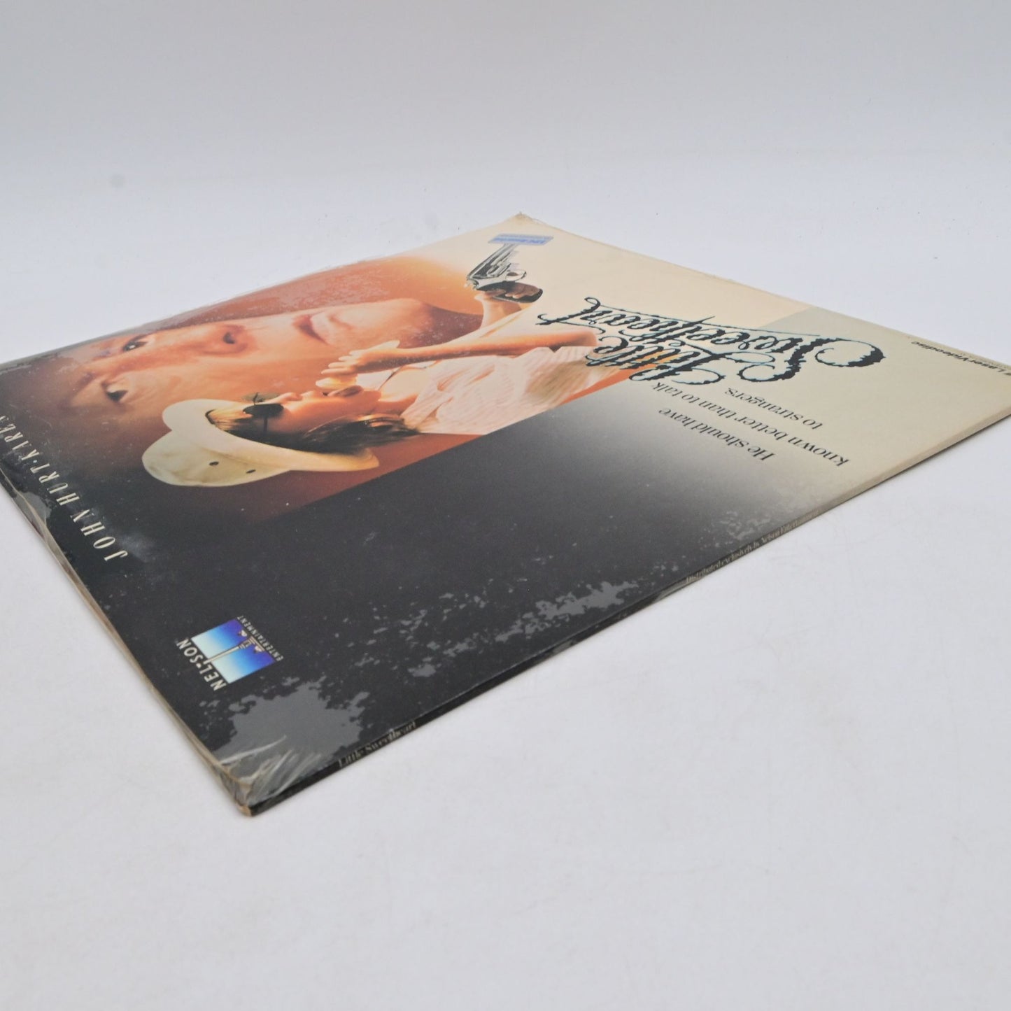 Vintage 1989 Little Sweetheart Laserdisc Movie 1989 John Hurt Karen Young Drama Thriller