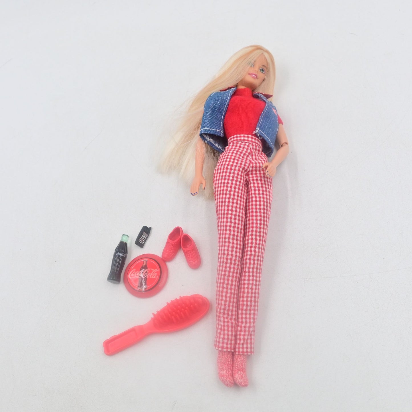 Mattel Coca Cola Picnic Barbie Doll Special Edition 1997 Loose No Box