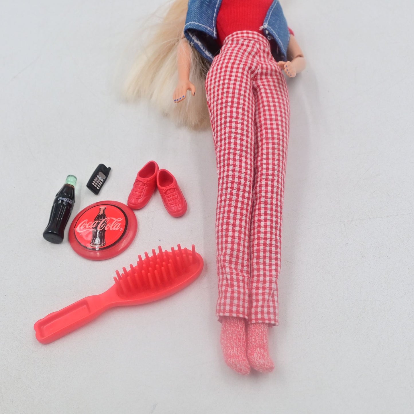 Mattel Coca Cola Picnic Barbie Doll Special Edition 1997 Loose No Box