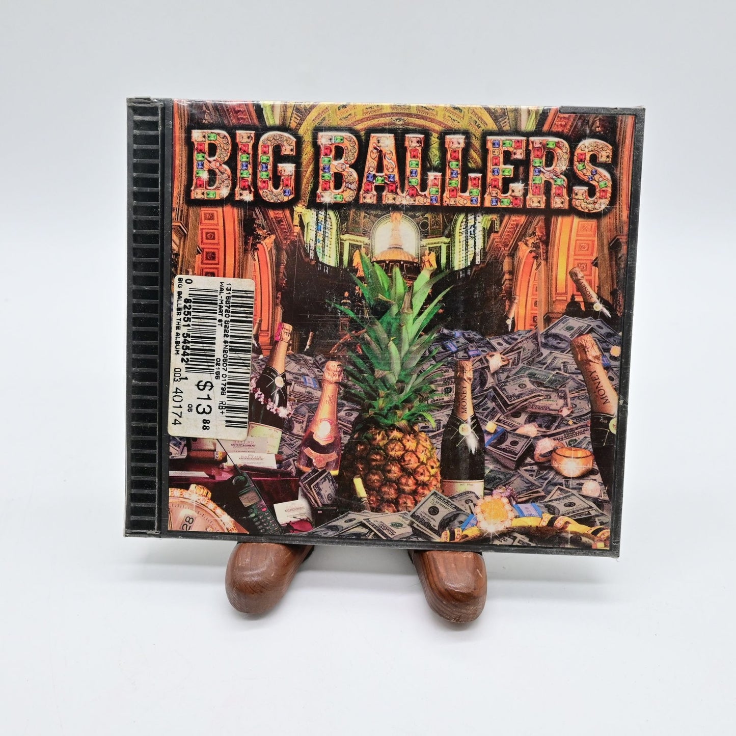 Big Ballers - The Album Promo Copy CD - New sealed