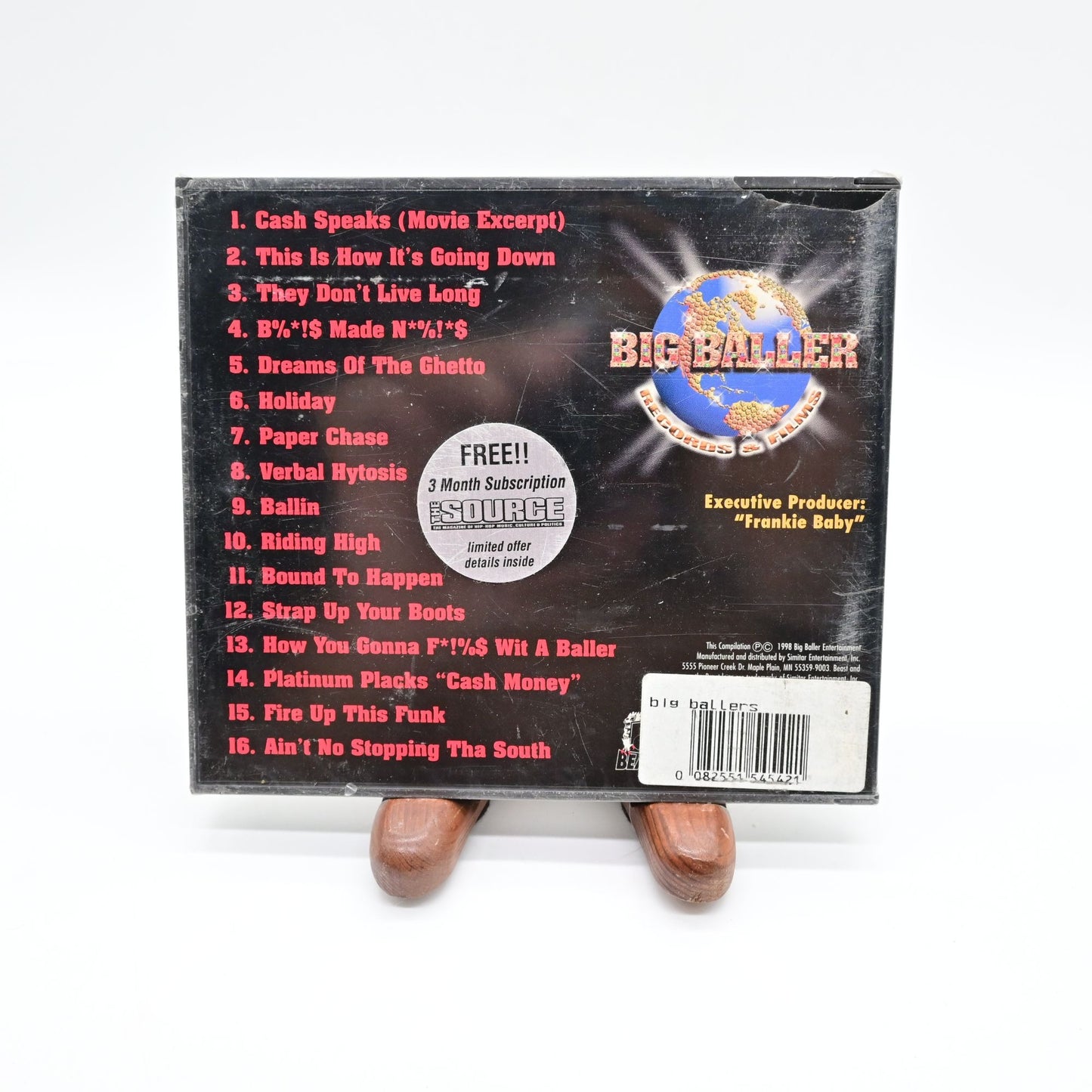 Big Ballers - The Album Promo Copy CD - New sealed