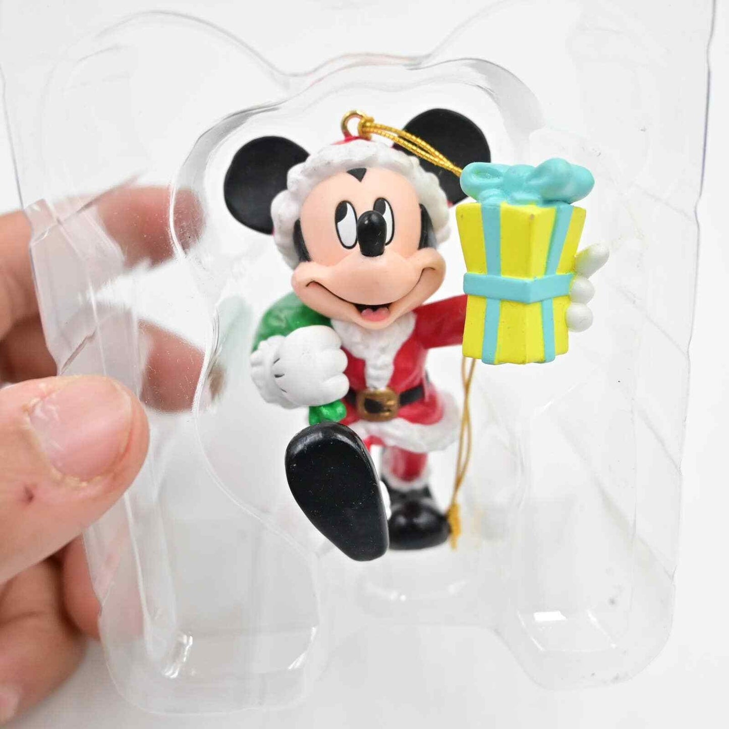 Vintage Enesco Disney Mickey Mouse Christmas Ornament