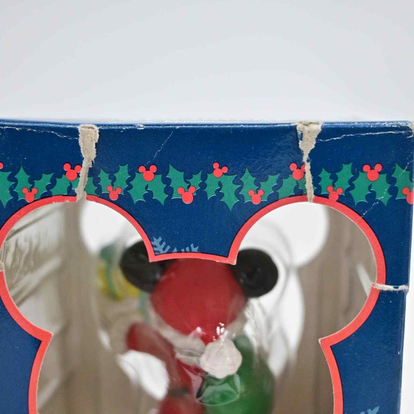 Vintage Enesco Disney Mickey Mouse Christmas Ornament