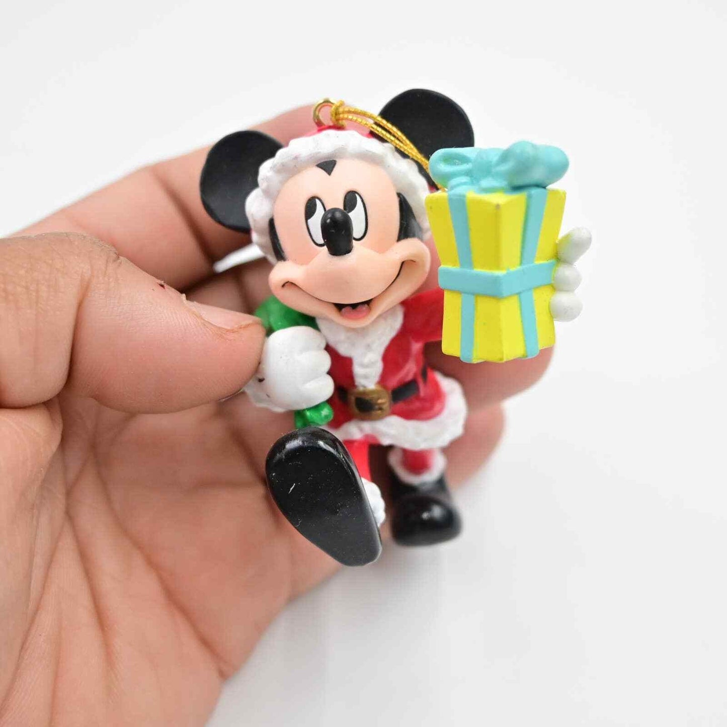 Vintage Enesco Disney Mickey Mouse Christmas Ornament