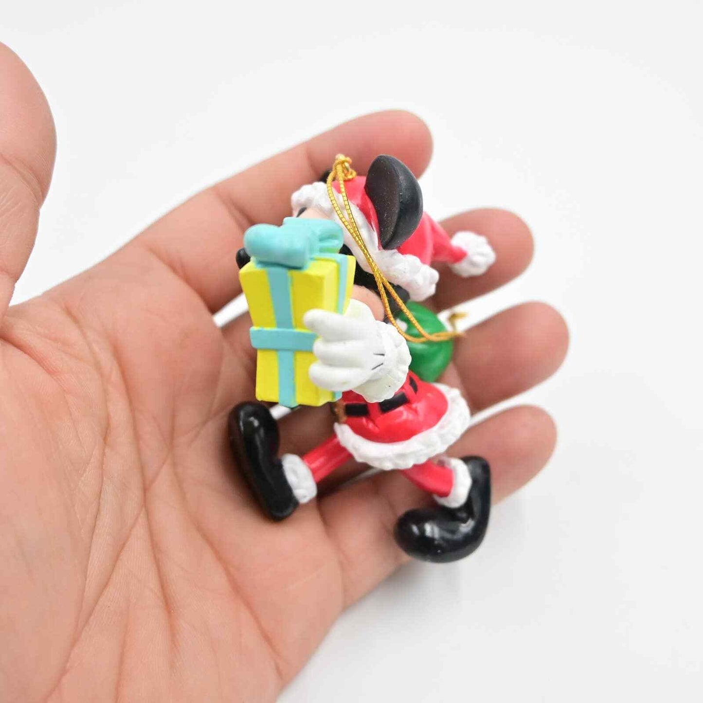 Vintage Enesco Disney Mickey Mouse Christmas Ornament