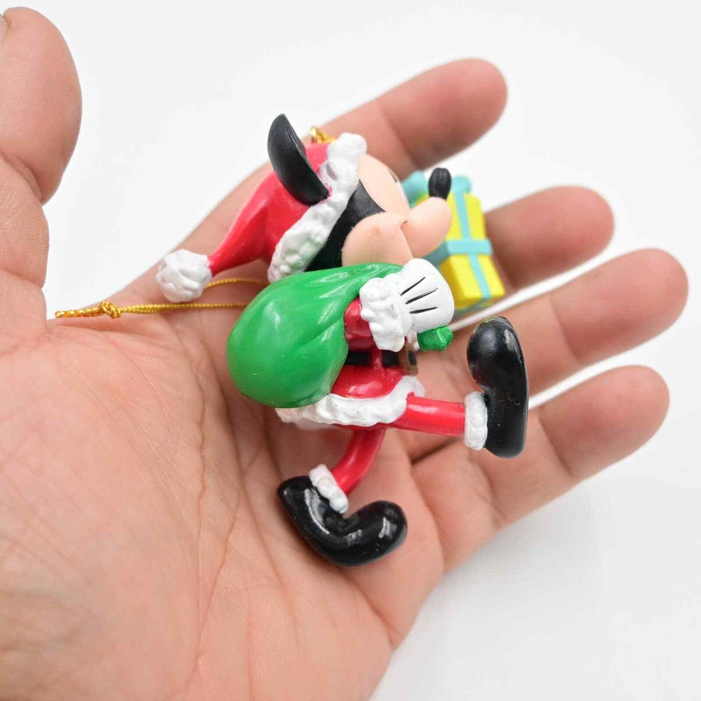 Vintage Enesco Disney Mickey Mouse Christmas Ornament