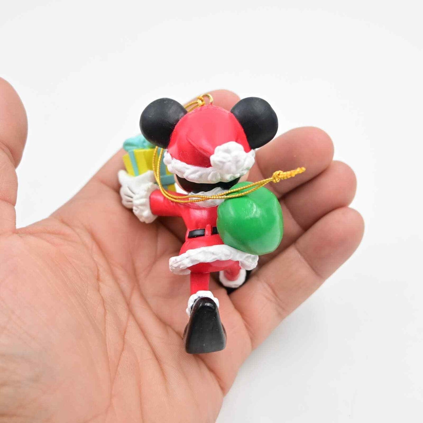Vintage Enesco Disney Mickey Mouse Christmas Ornament