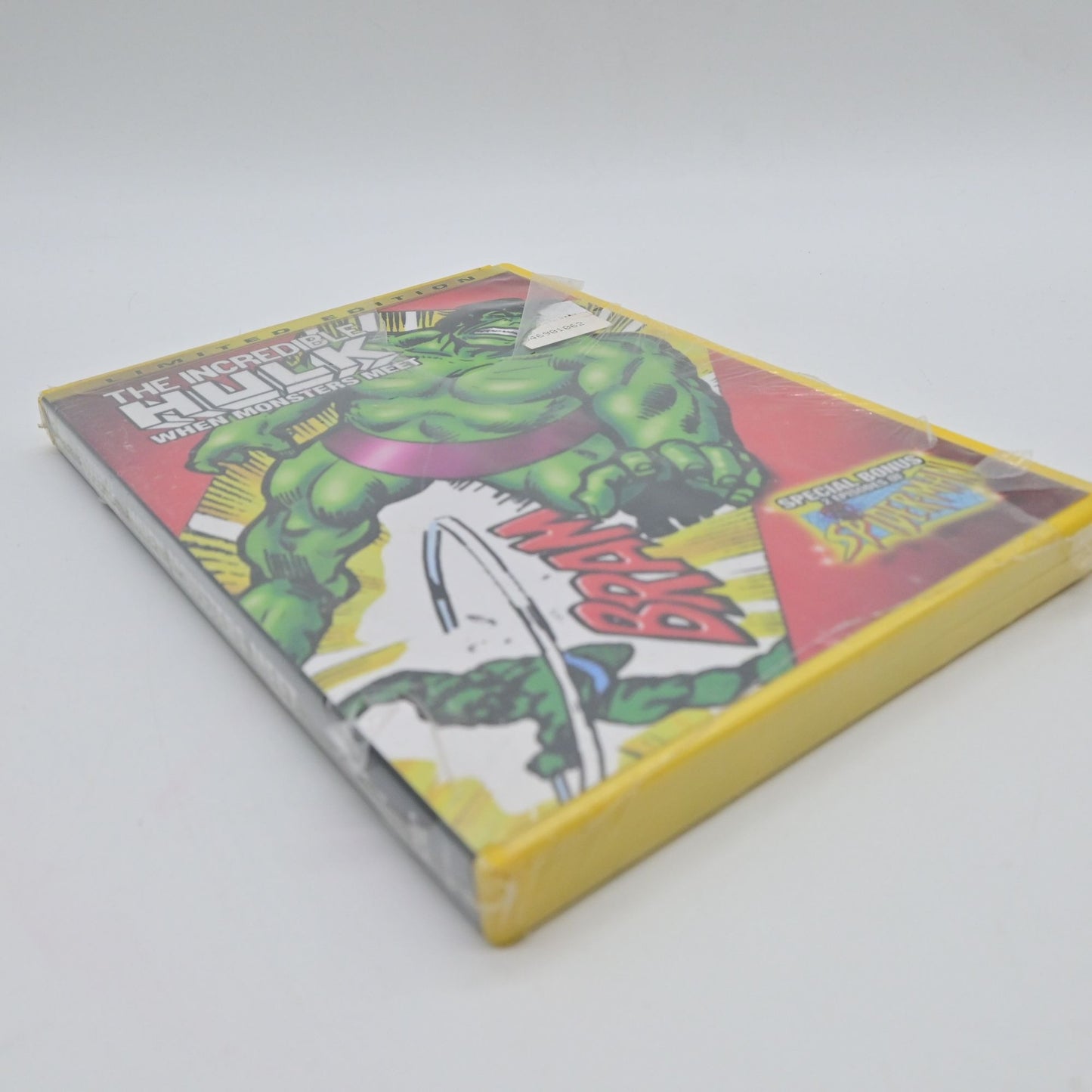 The Incredible Hulk : When Monsters Meet DVD New Sealed