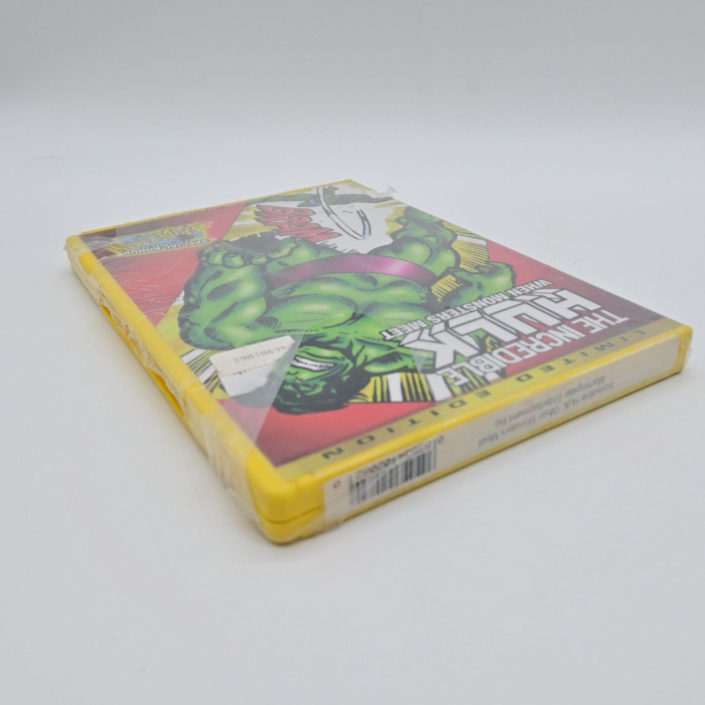 The Incredible Hulk : When Monsters Meet DVD New Sealed
