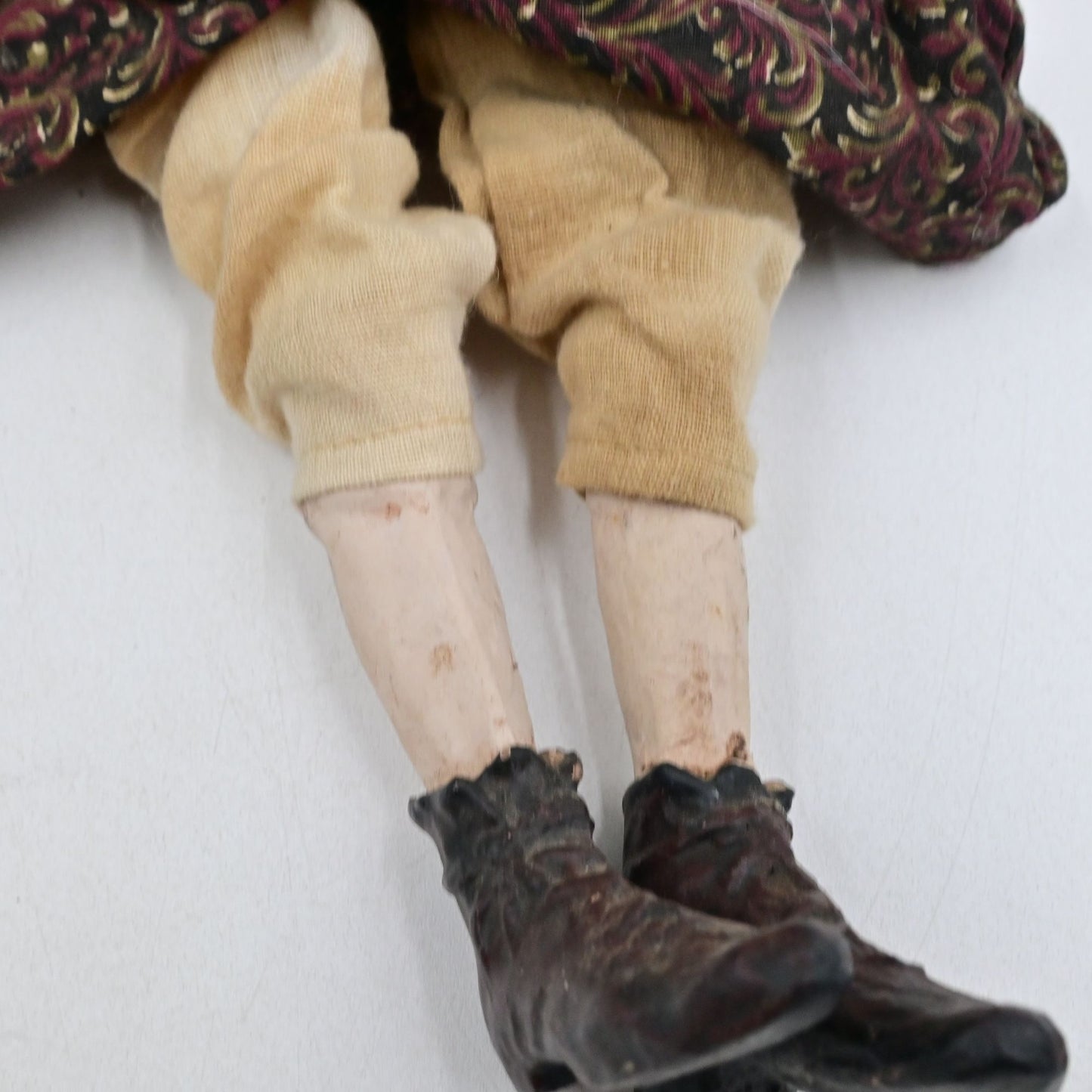 Daddy Long Legs Gracie & Sam Vintage Shelf Sitter Figure Pair Of 2 Damaged