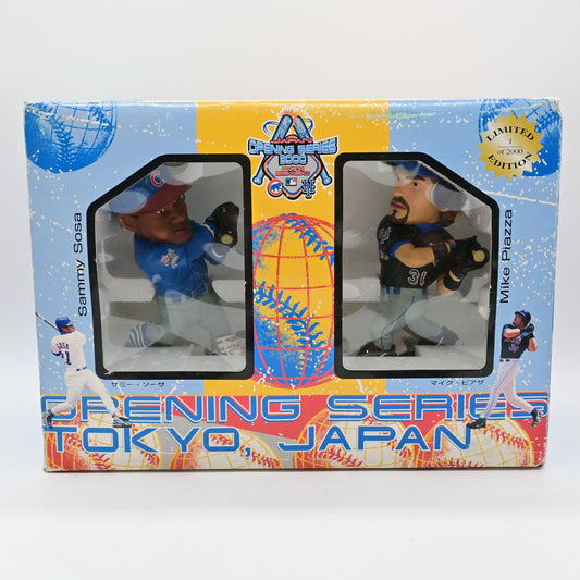 Vintage 2000 Mike Piazza & Sammy Sosa Japan Opening Series Limited Edition
