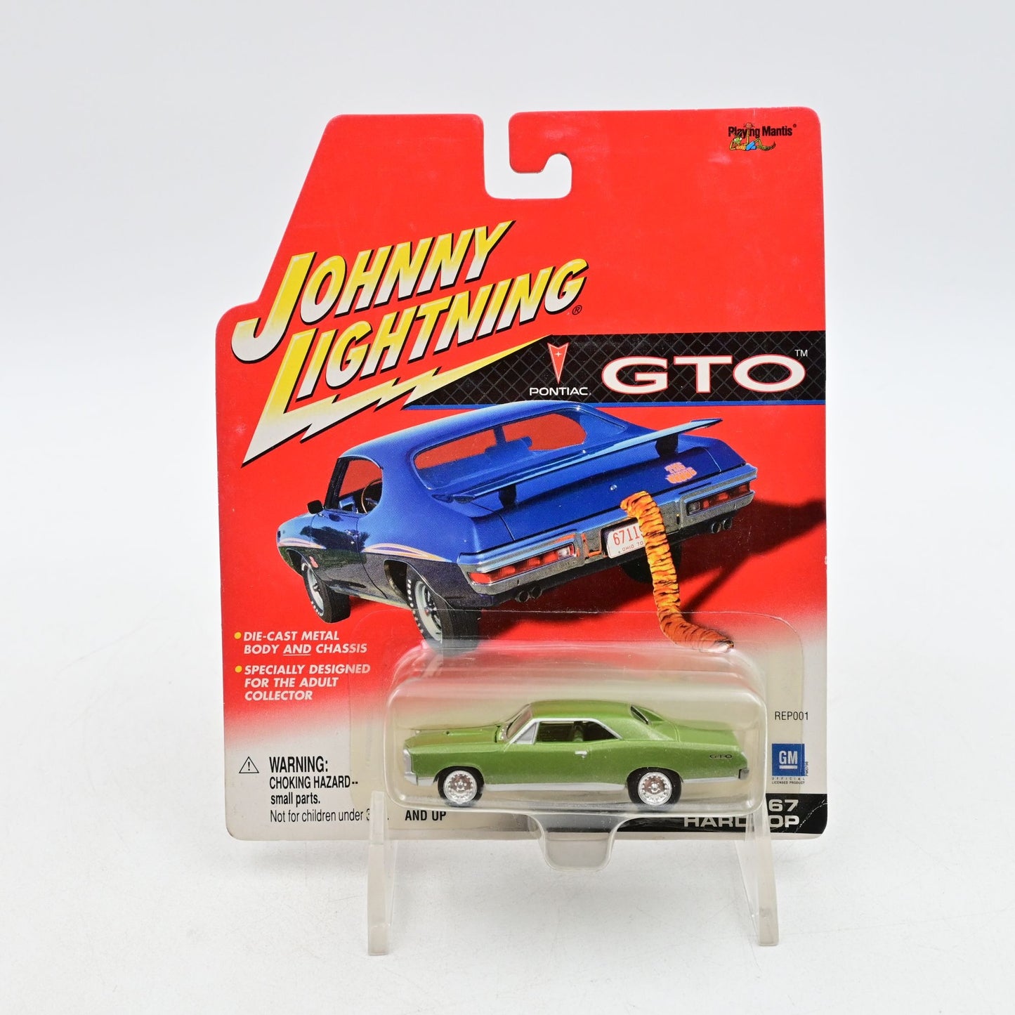 Johnny Lightning Pontiac GTO 1967 Hardtop