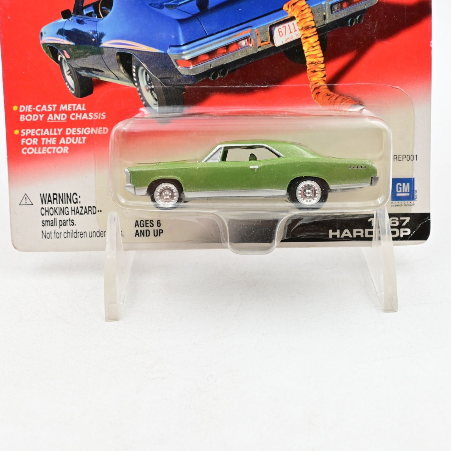 Johnny Lightning Pontiac GTO 1967 Hardtop