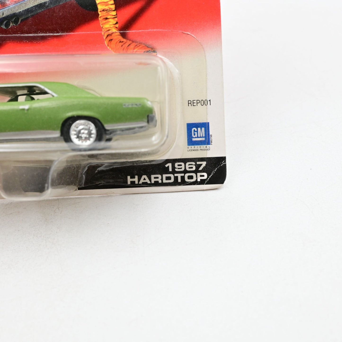 Johnny Lightning Pontiac GTO 1967 Hardtop