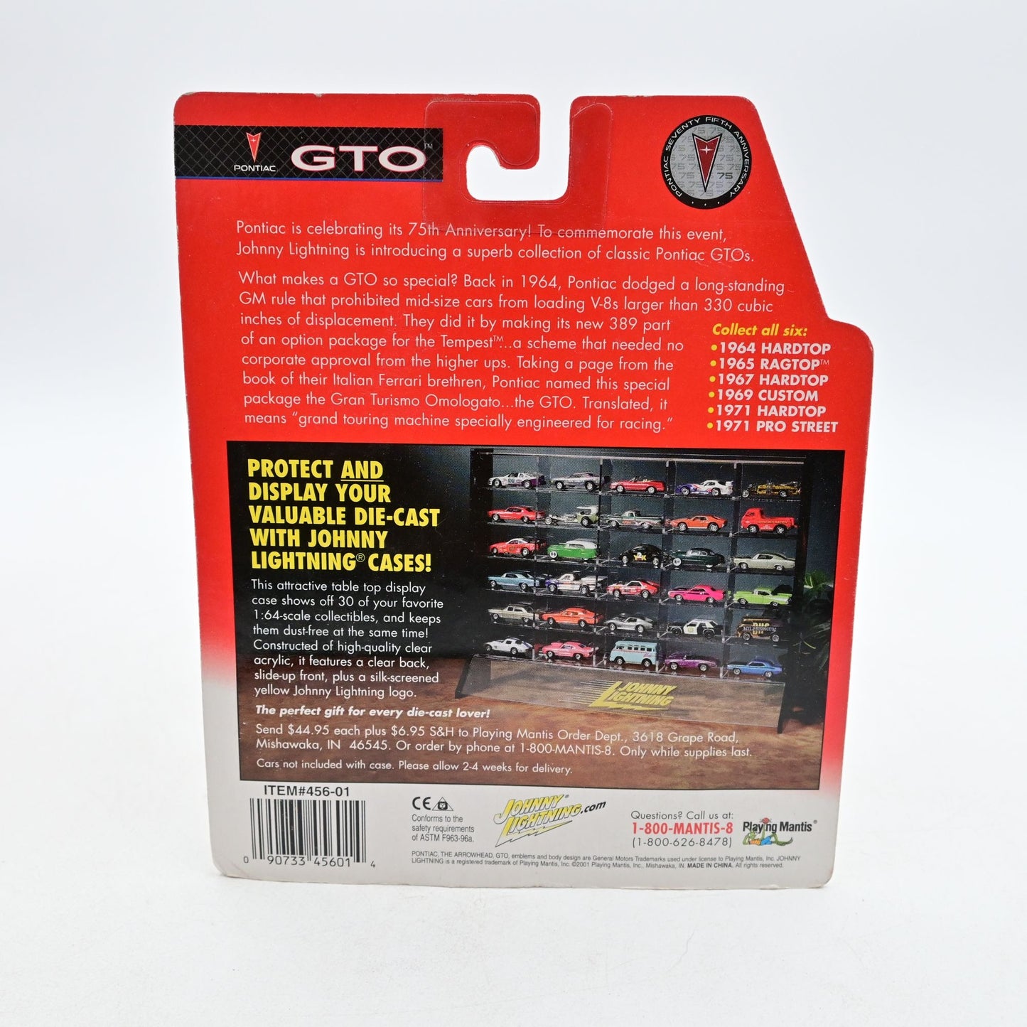 Johnny Lightning Pontiac GTO 1967 Hardtop