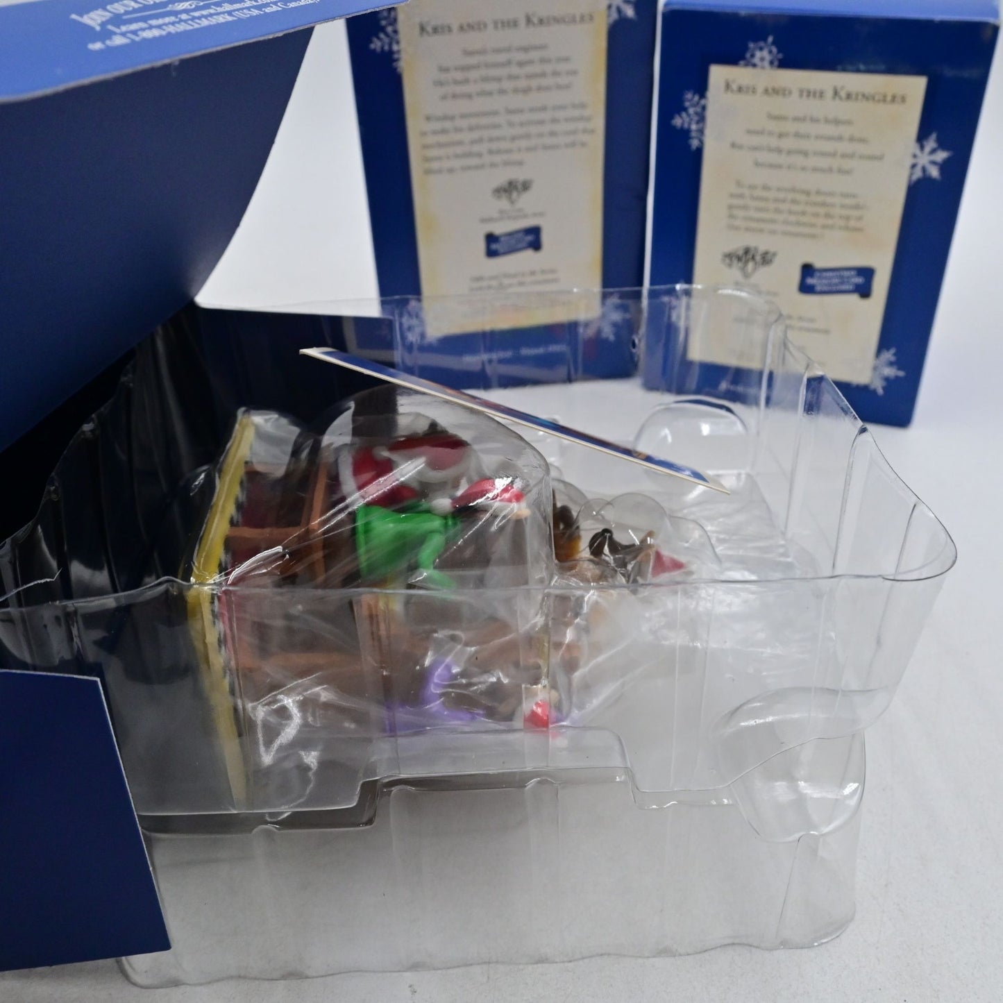 Hallmark Keepsake Kris And The Kringles Ornaments Vintage 2002-2005 Bundle