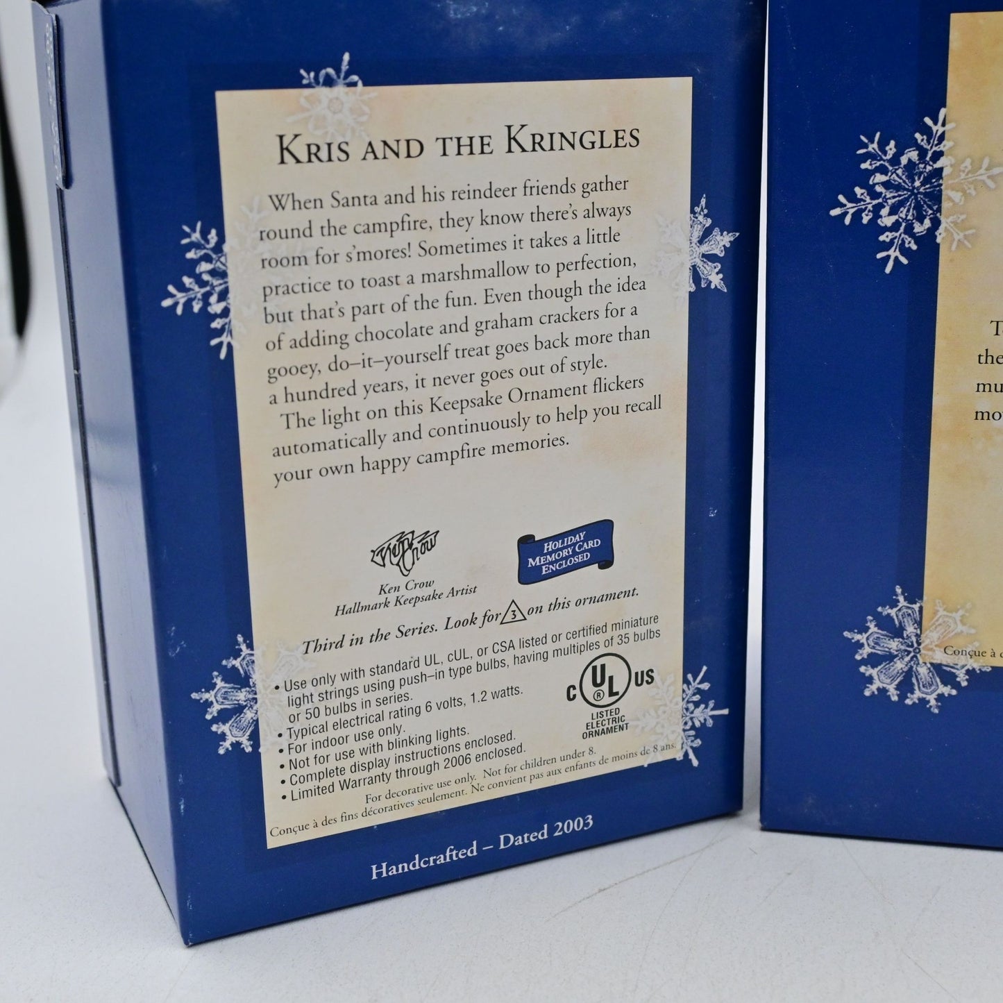 Hallmark Keepsake Kris And The Kringles Ornaments Vintage 2002-2005 Bundle