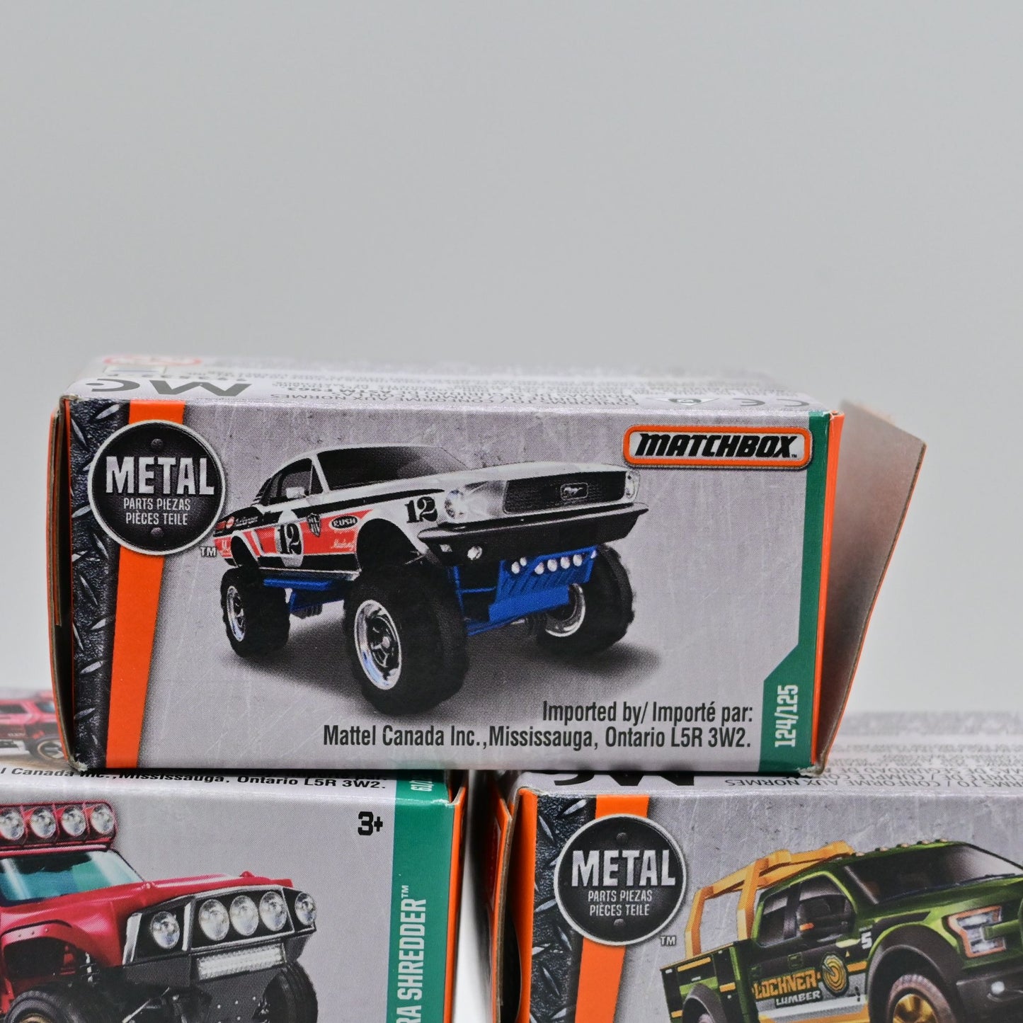 Matchbox Diecast Truck Lot Of 6 New In Box
