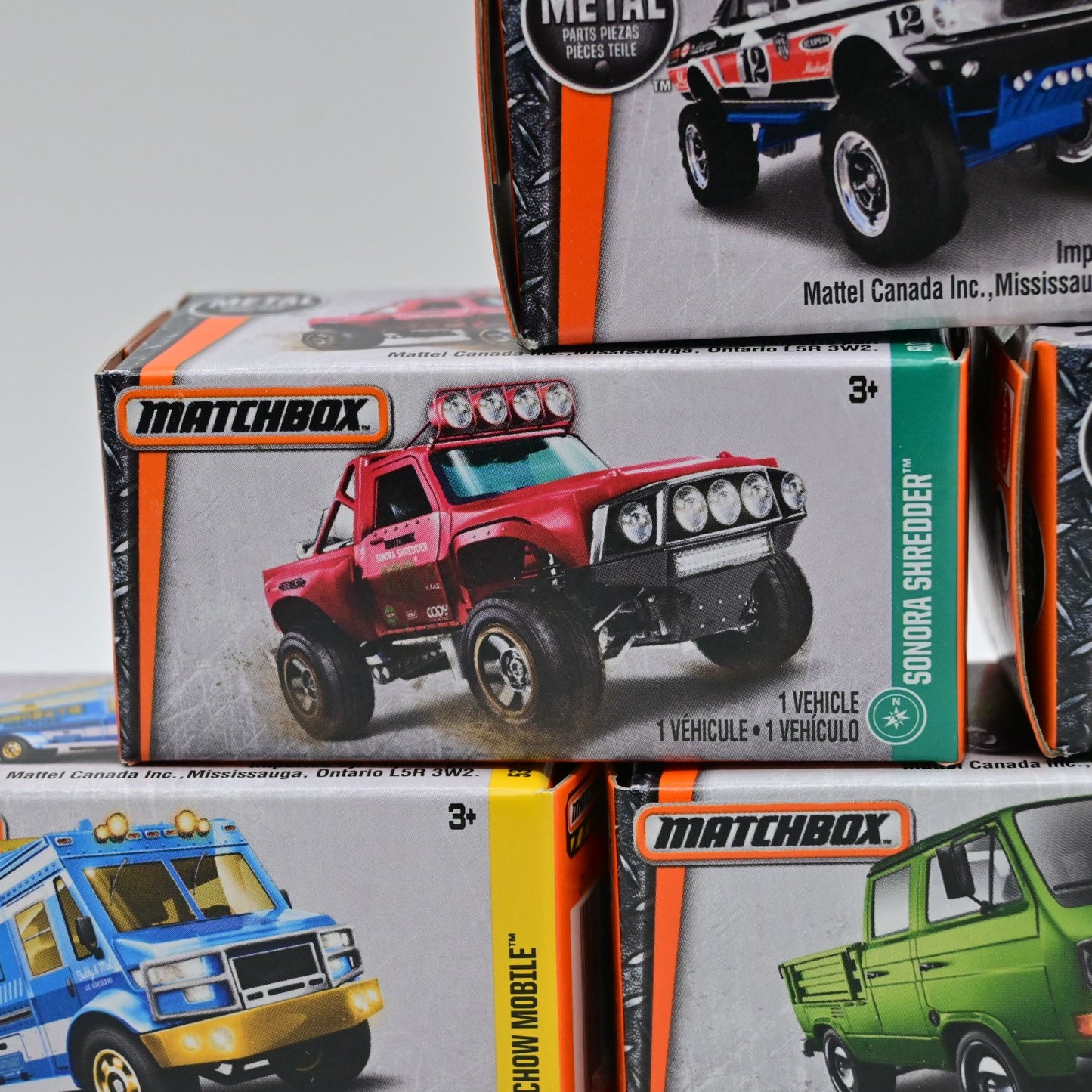 Matchbox Diecast Truck Lot Of 6 New In Box