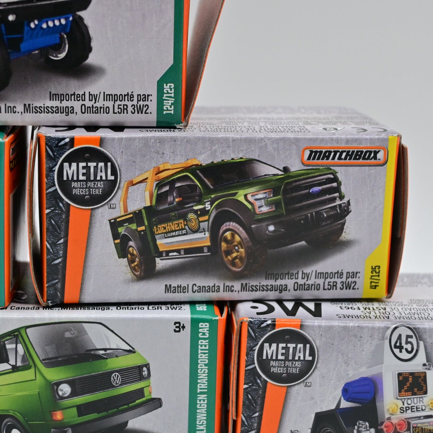Matchbox Diecast Truck Lot Of 6 New In Box