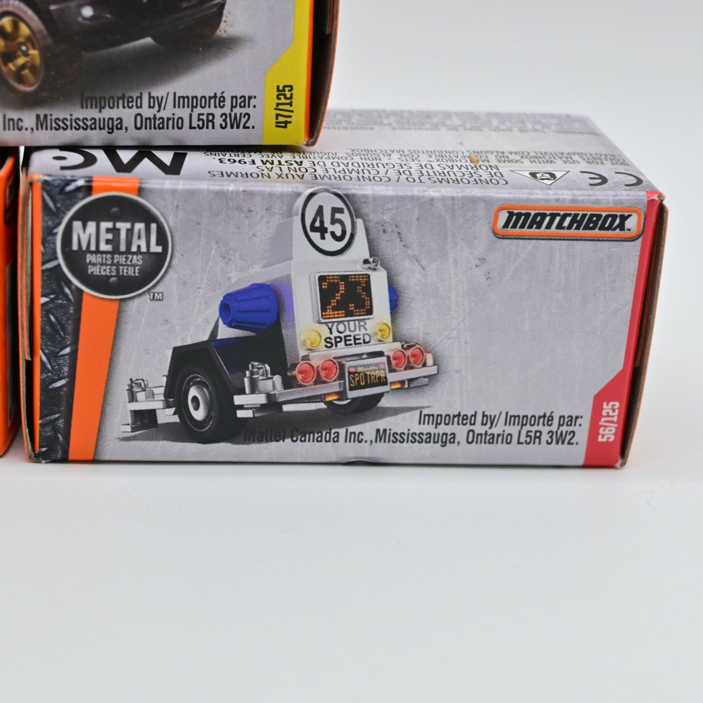Matchbox Diecast Truck Lot Of 6 New In Box
