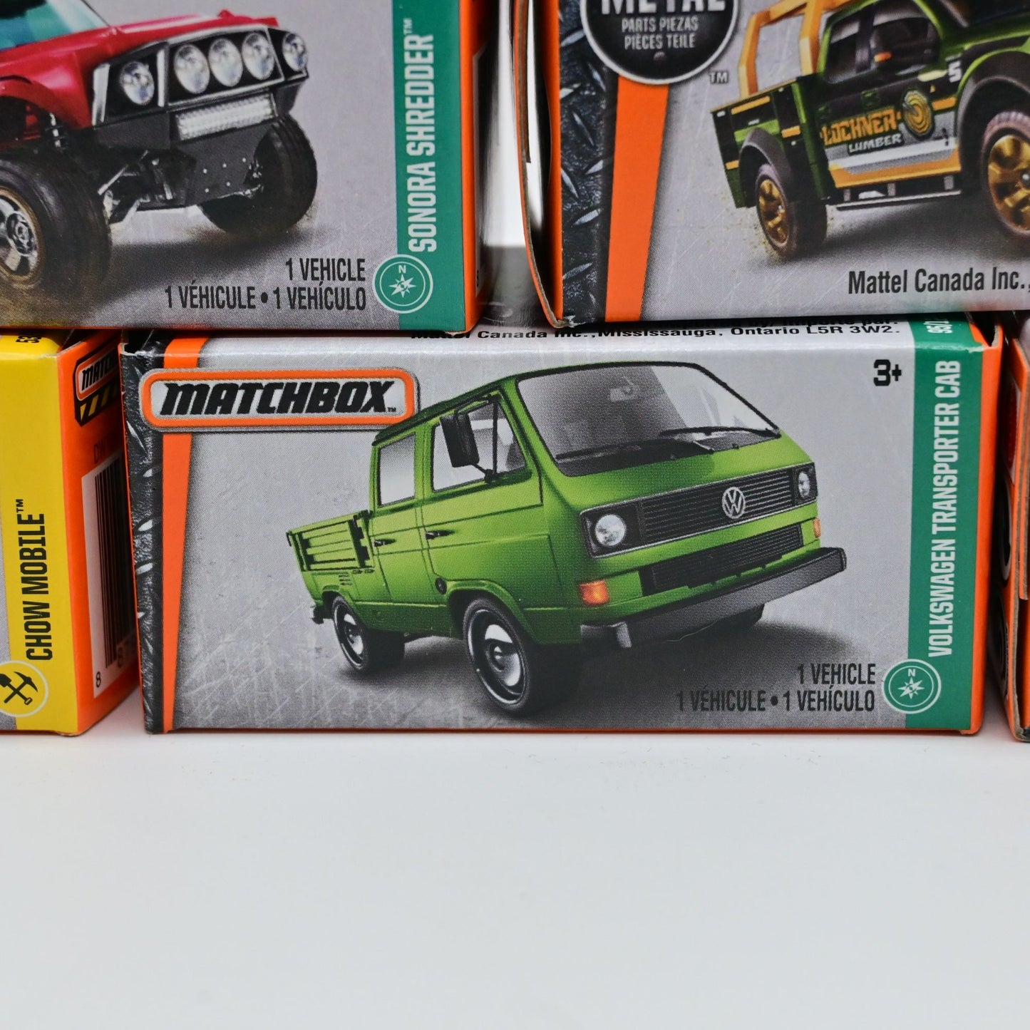 Matchbox Diecast Truck Lot Of 6 New In Box