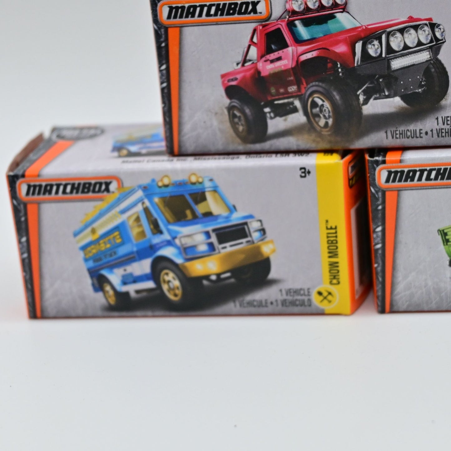 Matchbox Diecast Truck Lot Of 6 New In Box