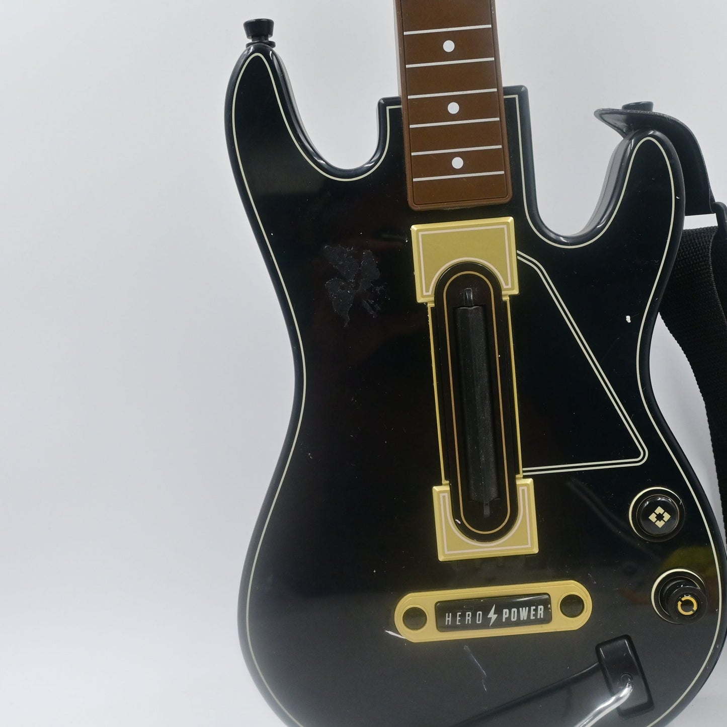 Activision Guitar Hero Power Wireless Controller Xbox 360 PS3 For Parts/Repair