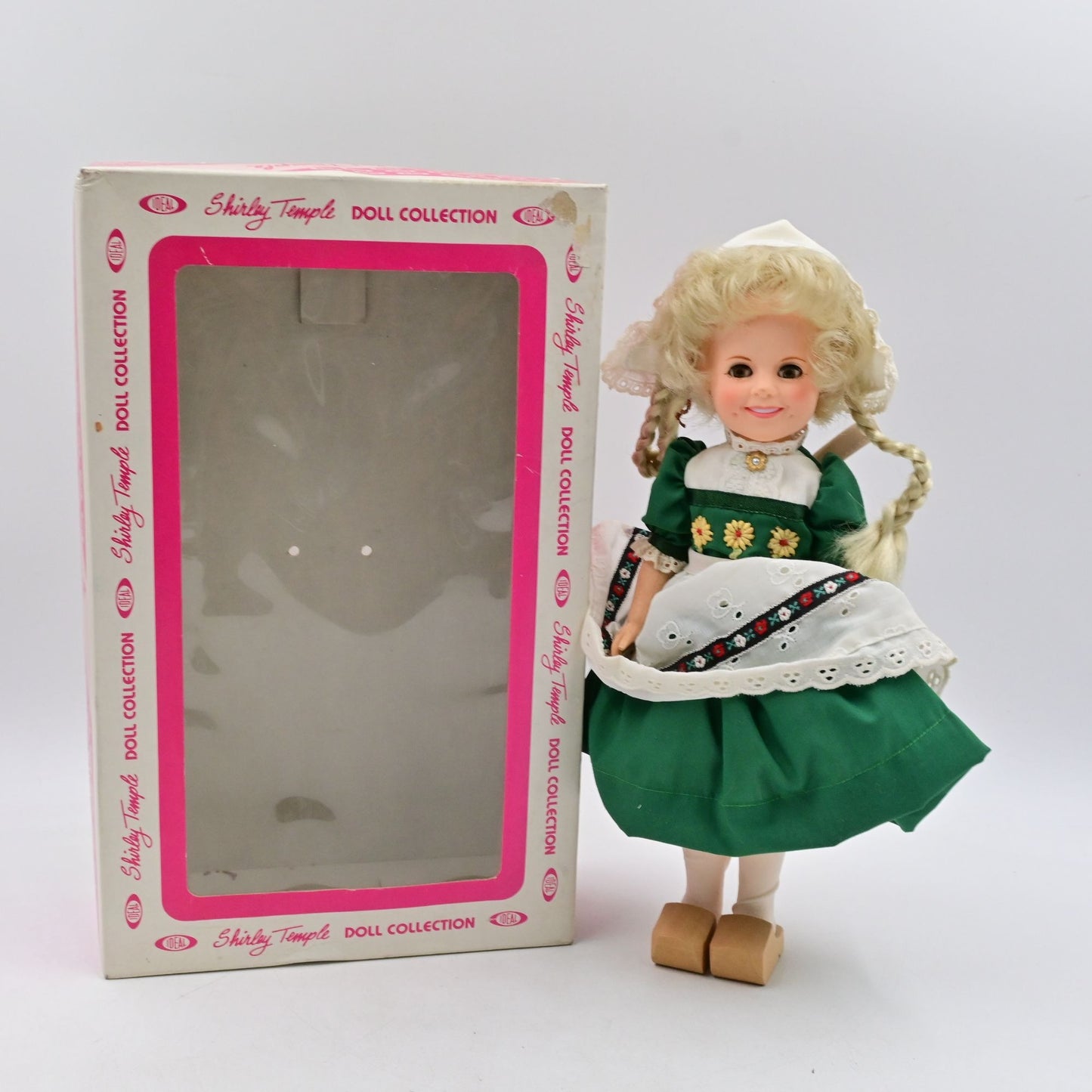 Ideal Shirley Temple Heidi Classic Doll Collection Vintage 1982
