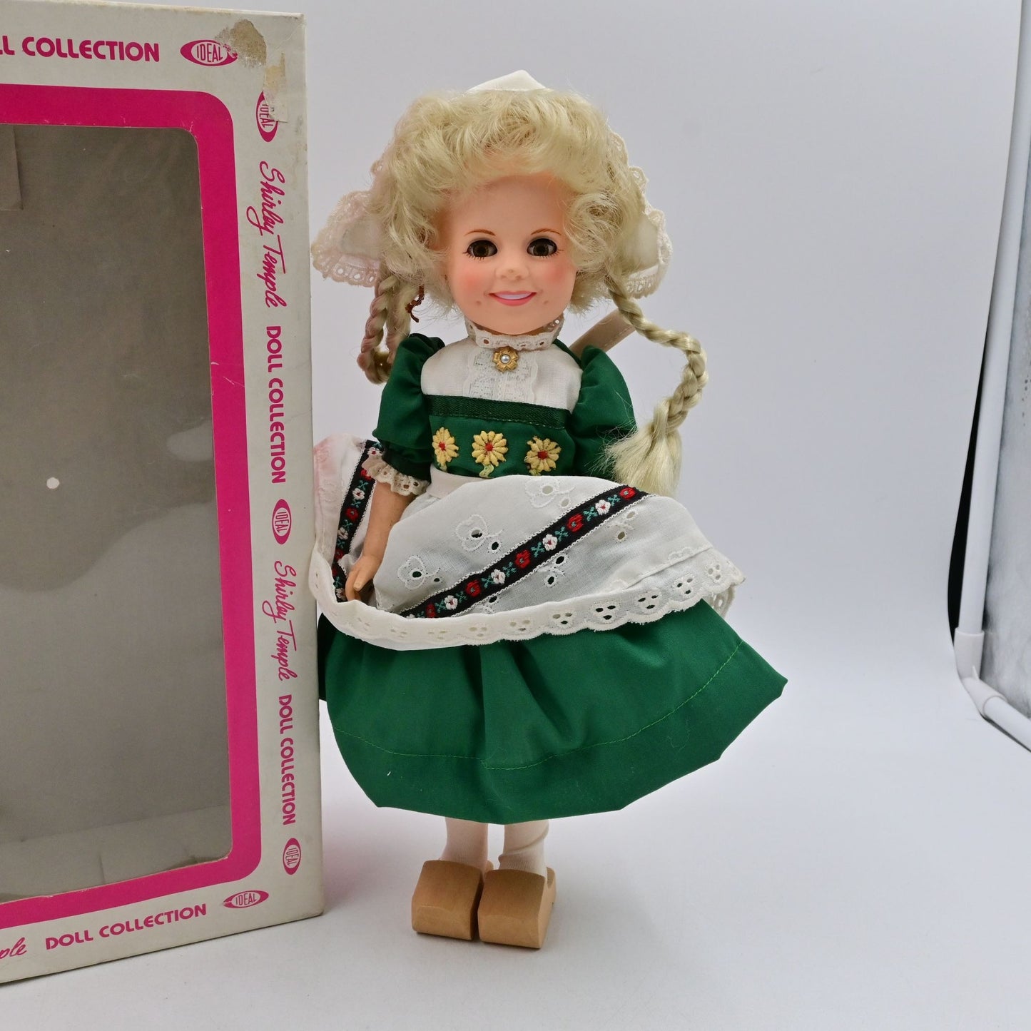 Ideal Shirley Temple Heidi Classic Doll Collection Vintage 1982
