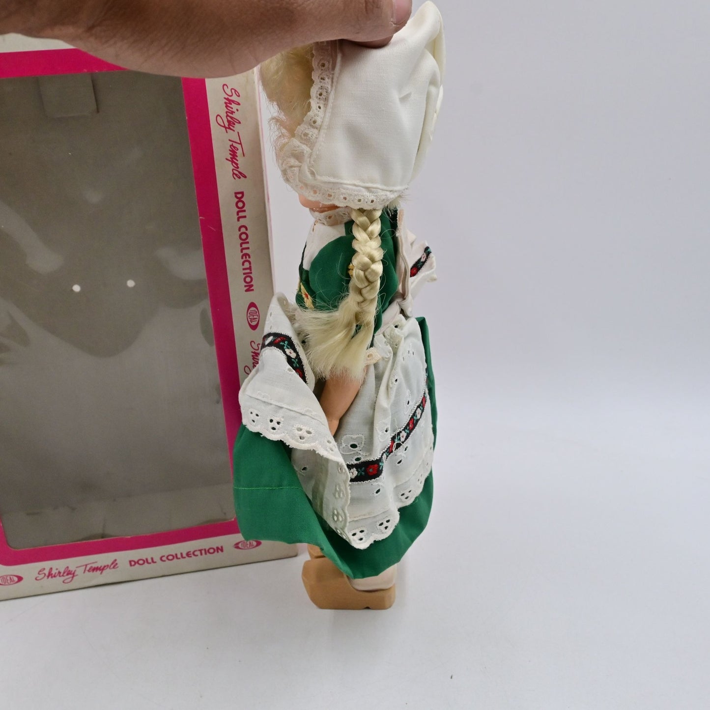 Ideal Shirley Temple Heidi Classic Doll Collection Vintage 1982