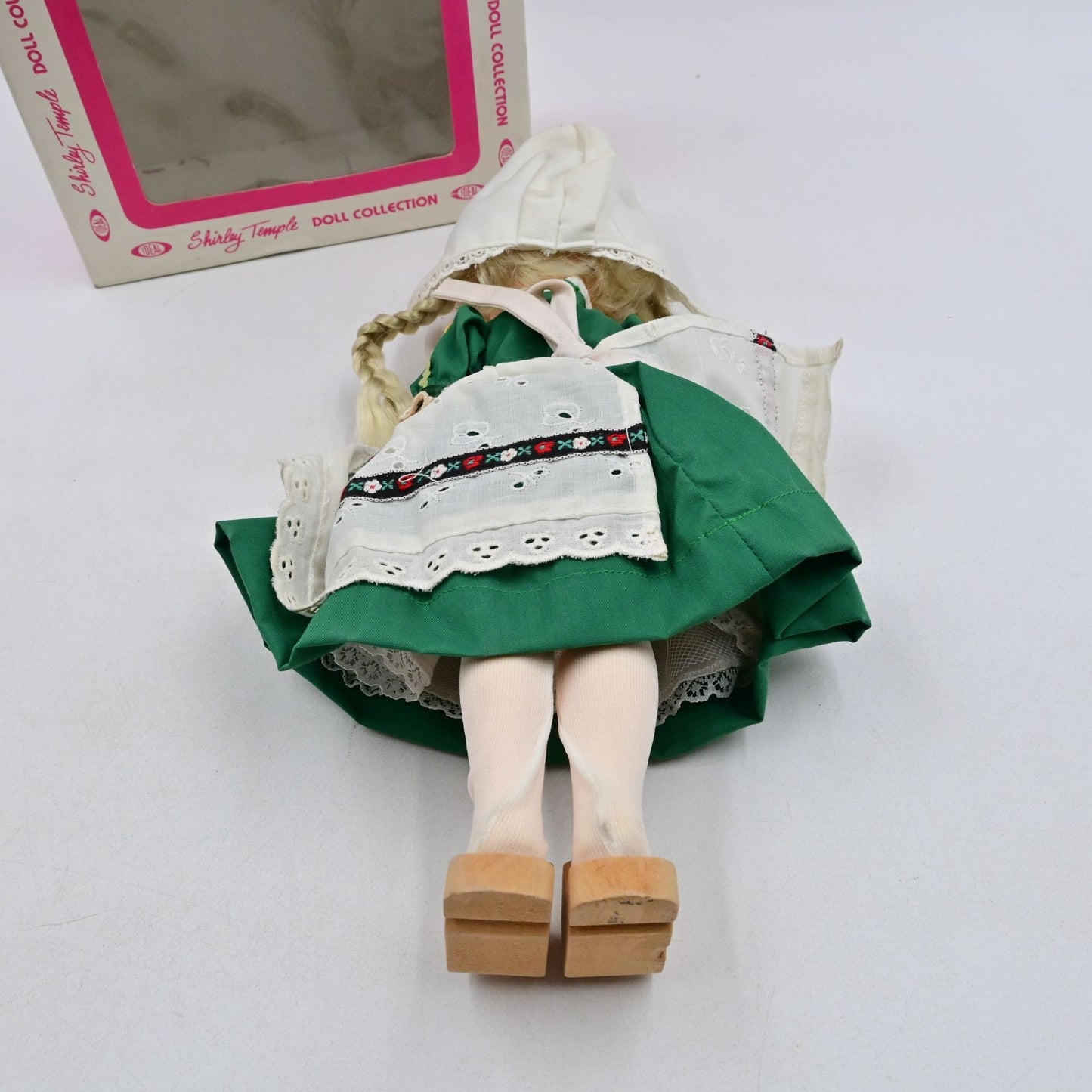 Ideal Shirley Temple Heidi Classic Doll Collection Vintage 1982