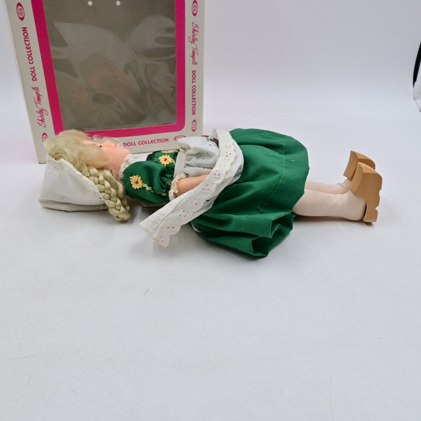 Ideal Shirley Temple Heidi Classic Doll Collection Vintage 1982