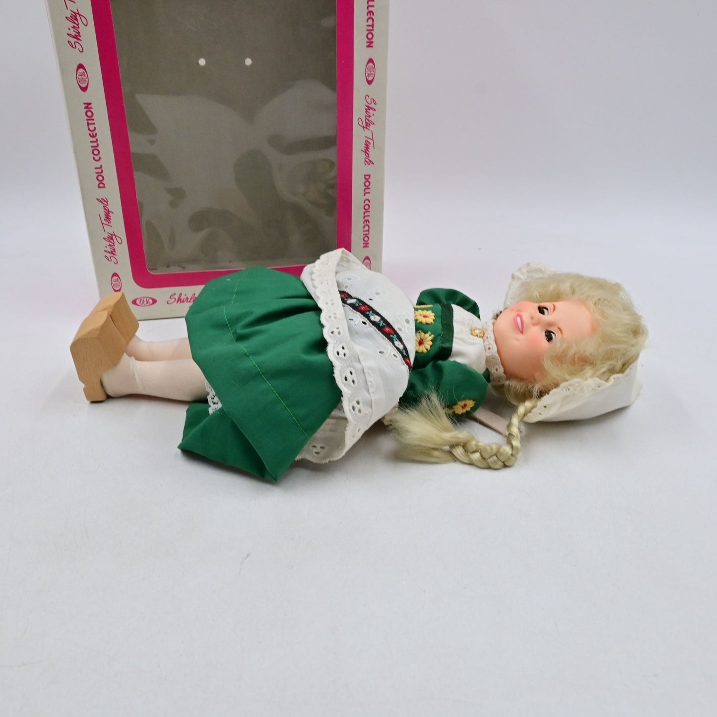 Ideal Shirley Temple Heidi Classic Doll Collection Vintage 1982