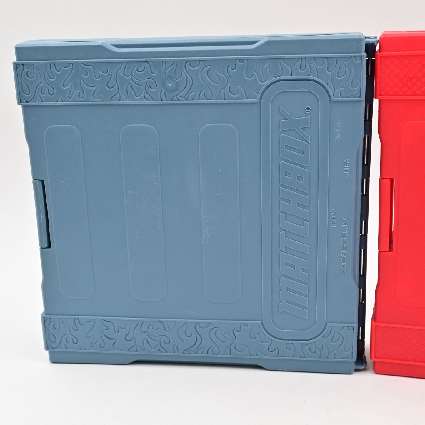 Matchbox Pop-Up Playset Garage Car Wash & Fire Station Bundle Of 2