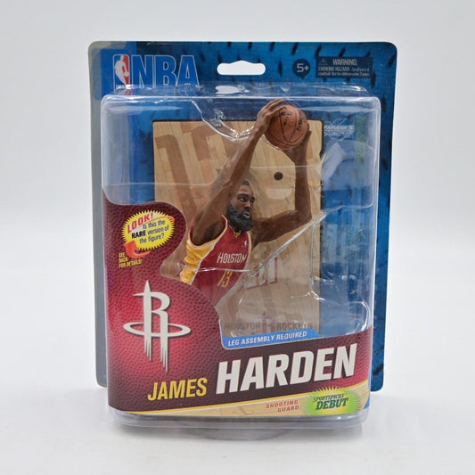 2013 McFarlane Sports NBA James Harden Houston Rockets Series 23 Figure