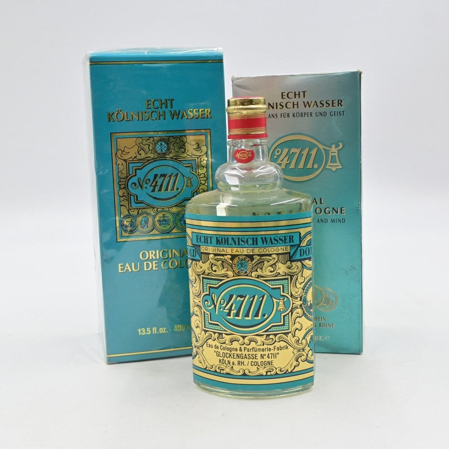 Echt Kolnisch Wasser Cologne Bundle Of 2 Bottles 23.6 Oz Total