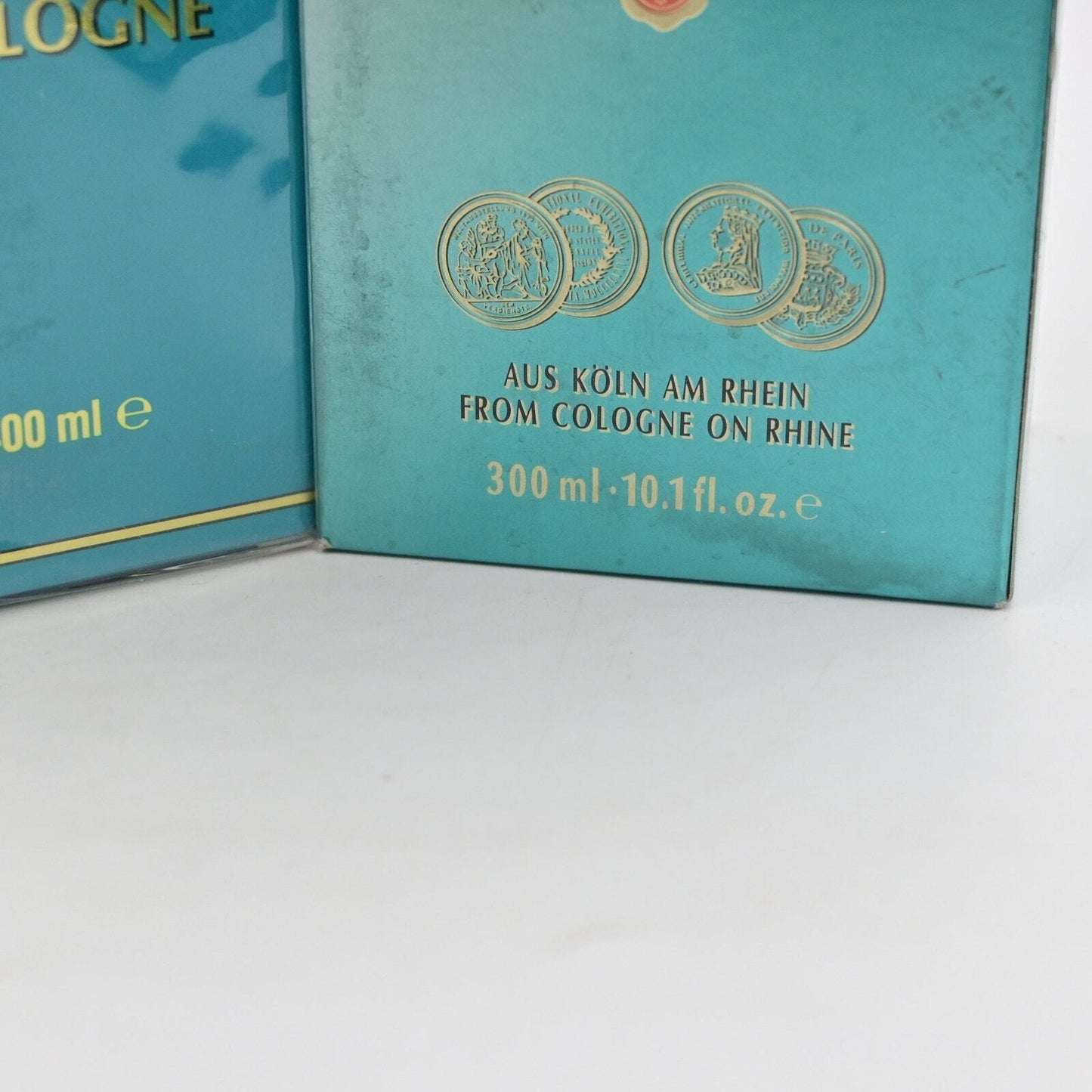 Echt Kolnisch Wasser Cologne Bundle Of 2 Bottles 23.6 Oz Total