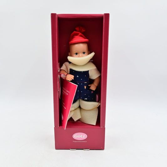 Gotz Puppenmanufaktur Abby Soft Body Baby Doll 8" New In Box