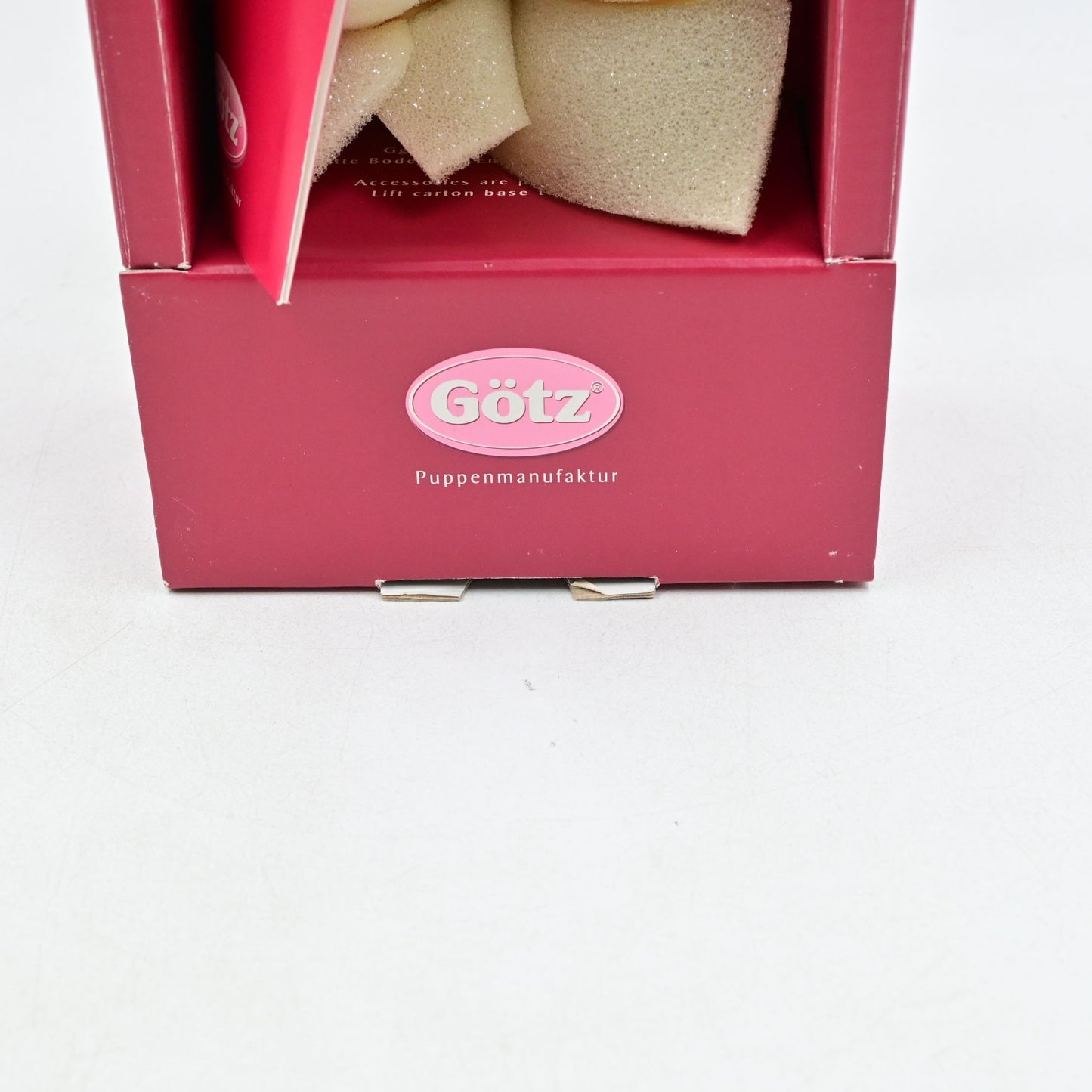 Gotz Puppenmanufaktur Abby Soft Body Baby Doll 8" New In Box