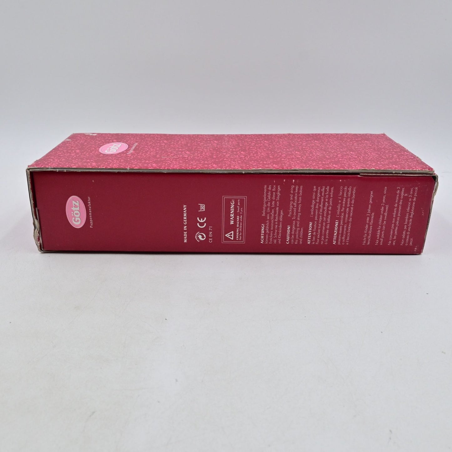 Gotz Puppenmanufaktur Abby Soft Body Baby Doll 8" New In Box