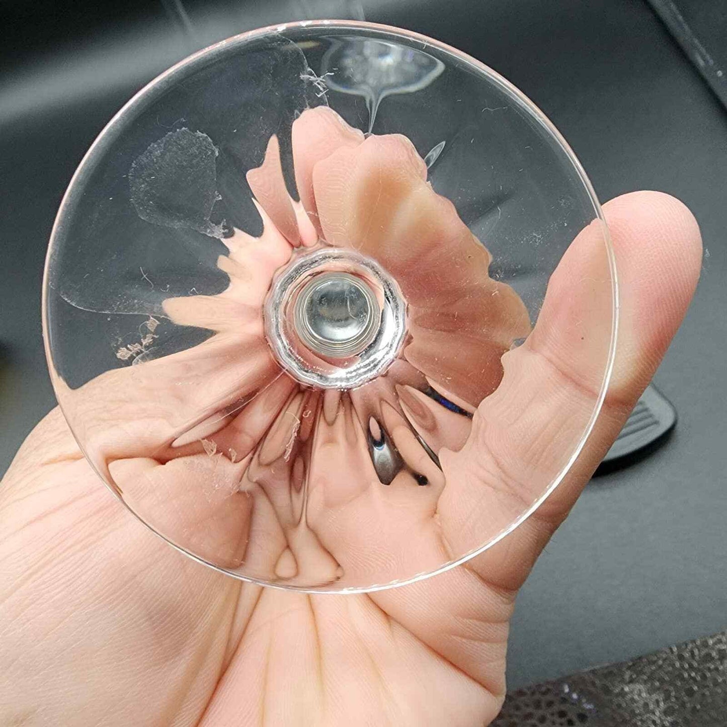 Cristal D' Arques Cassandra Gold Champagne Flutes Set Of 4