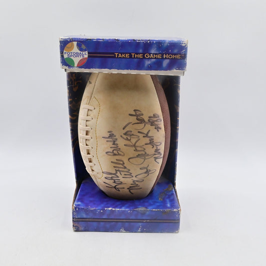 NFL Jets Joe, Joey,  Jackson #86 Autographed Football Limited Edition
