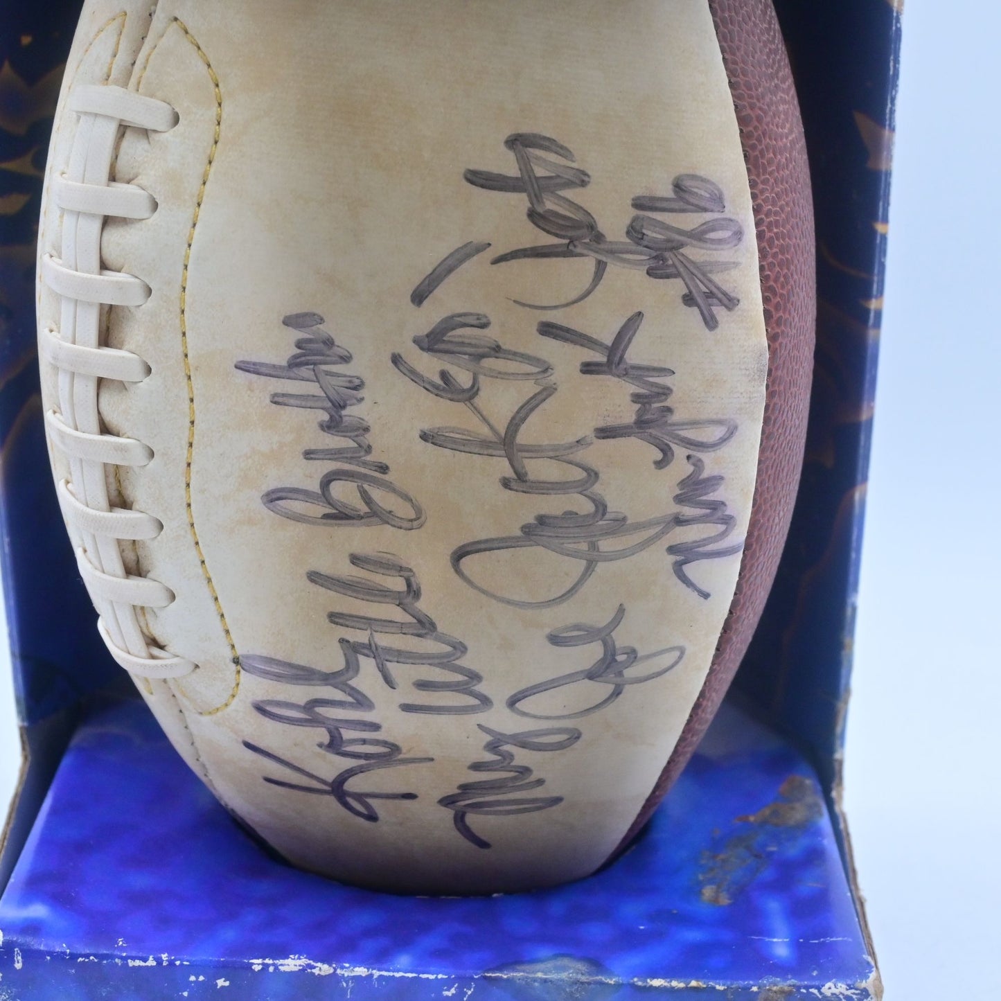 NFL Jets Joe, Joey,  Jackson #86 Autographed Football Limited Edition