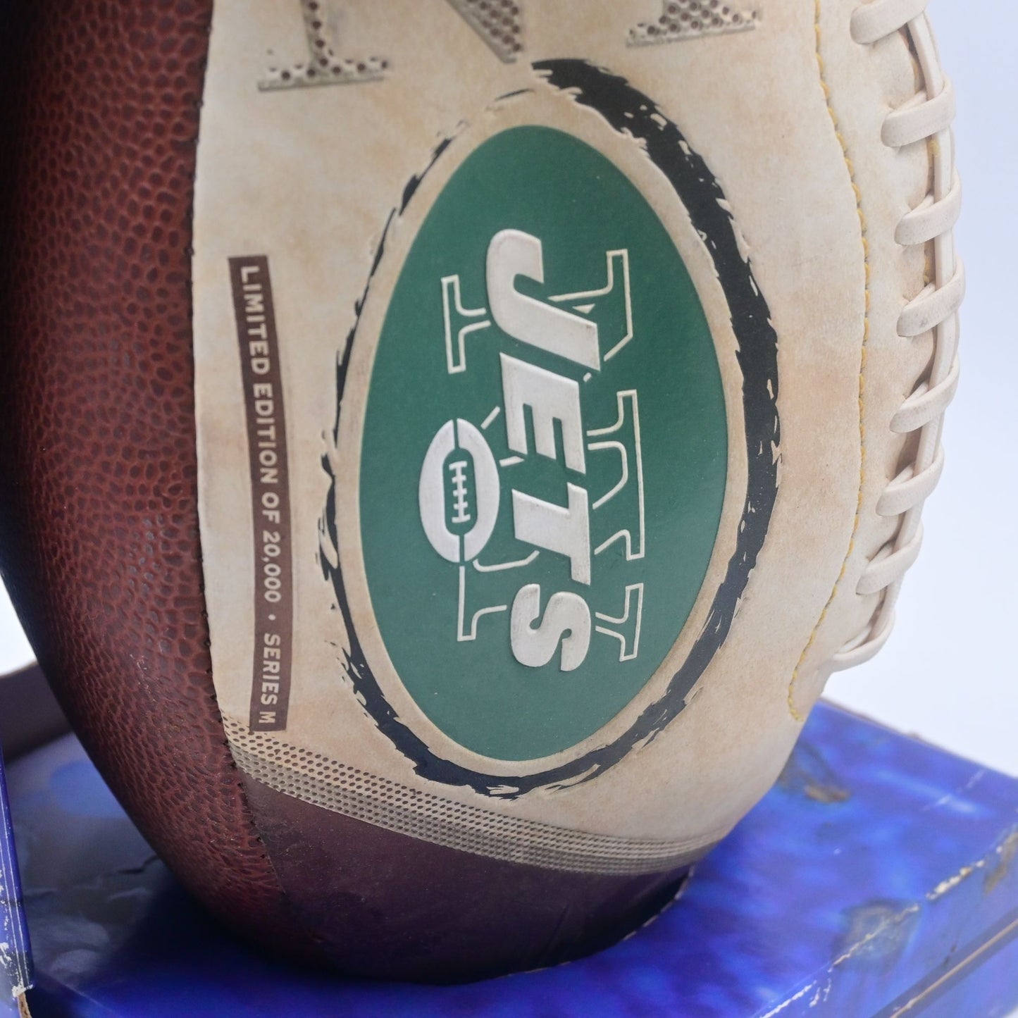 NFL Jets Joe, Joey,  Jackson #86 Autographed Football Limited Edition